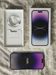 Apple iPhone 14 Pro Max 256 GB 85% baterii igła fioletowy Deep Purple