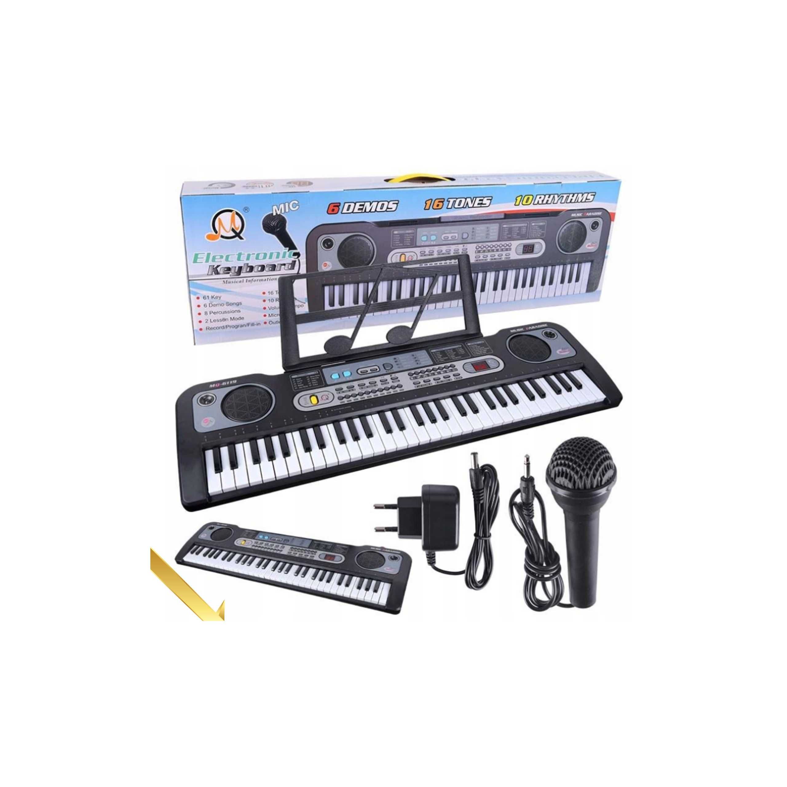 Keyboard organy pianino dla początkujących dla dzieci IDEALNY PREZENT