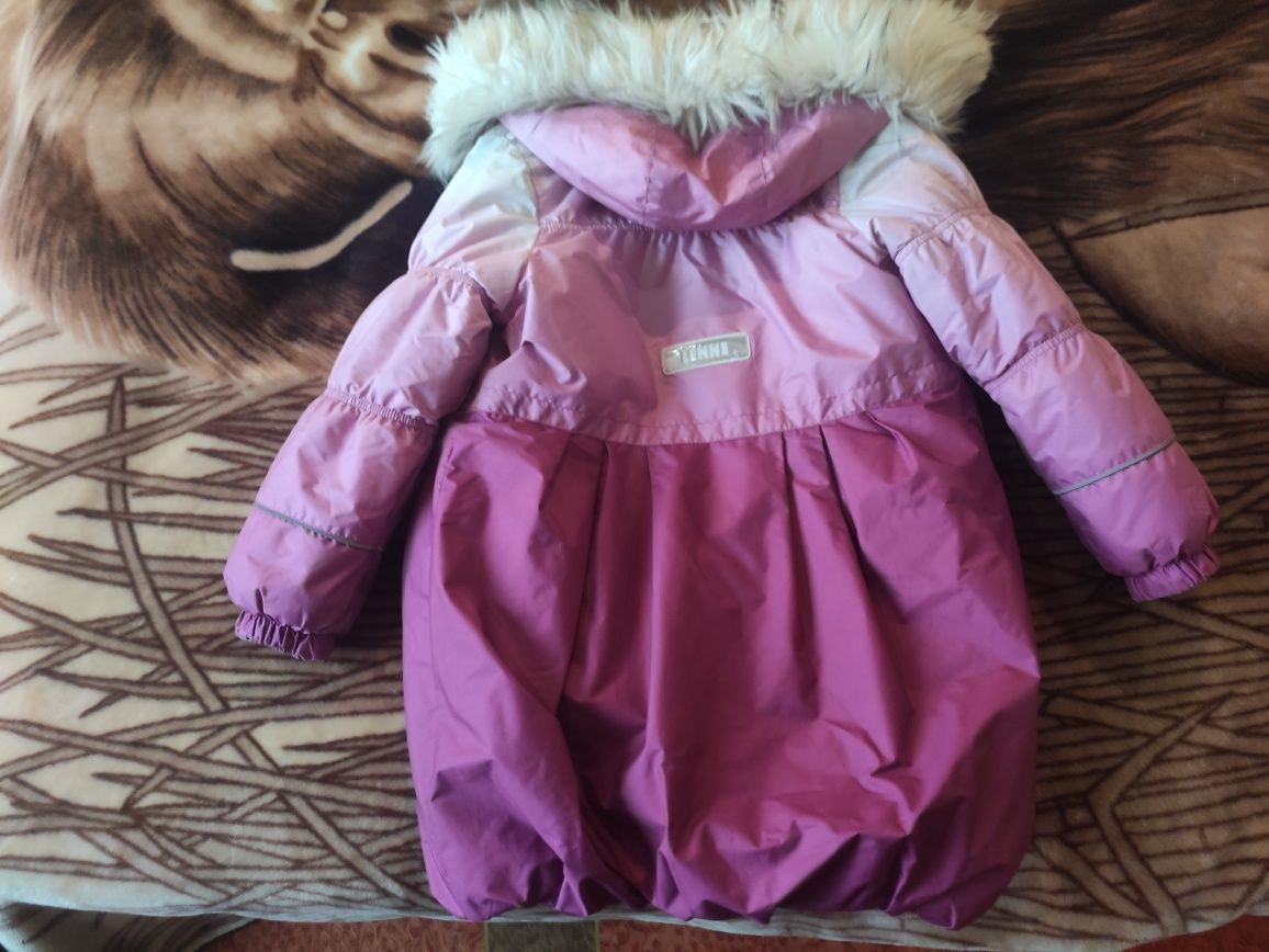 Продам зимне пальто Lenne на дівчинку зріст 116