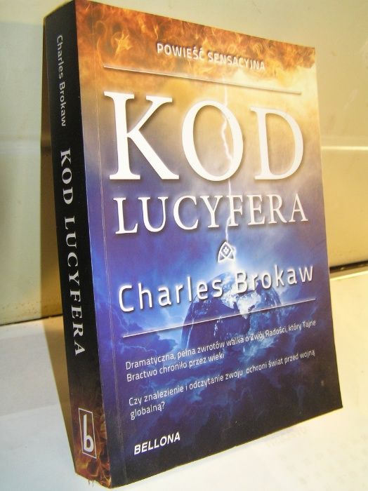 Kod Lucyfera, Charles Brokaw – autor Kodu Atlantydy.