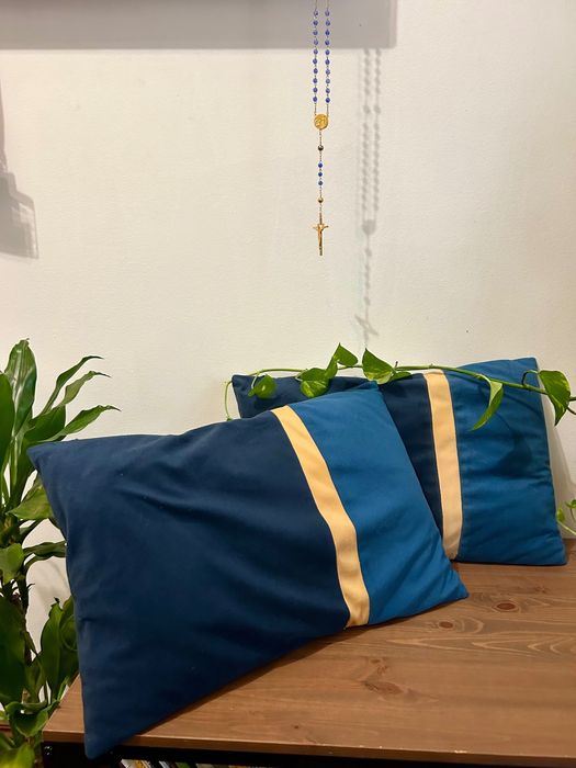 2 pcs almofada decorativa 50x30 com