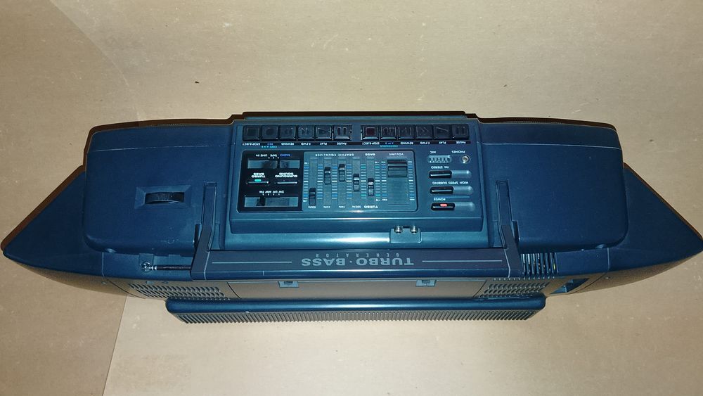 Stereo Radio Cassette Recopder Philips AW7694
