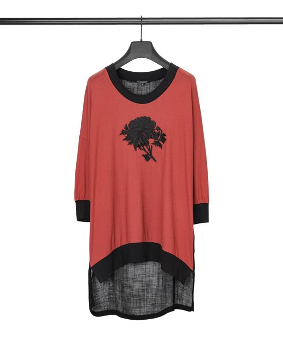 Бавовняна туніка ANN DEMEULEMEESTER (38) Оригінал