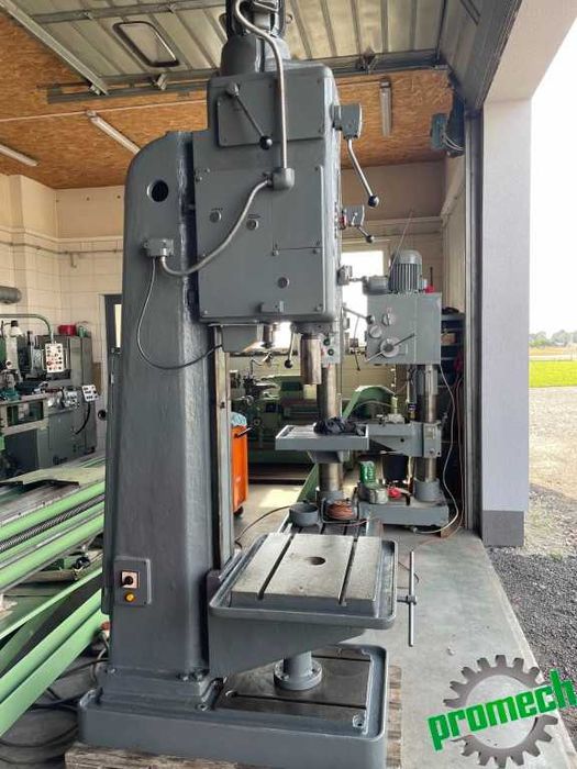 Wiertarka uniwersalna kadłubowa słupowa G40 MK5 infratirea