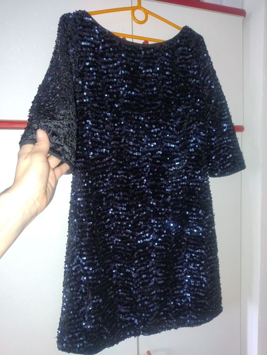 Cekinowa sukienka Sugarfree rozm.XL