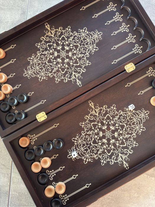 Нарди деревʼяні авторська ручна робота преміум якість