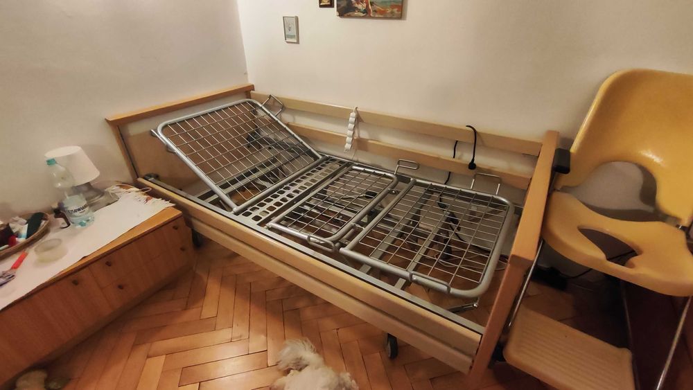 Łóżko rehabilitacyjne