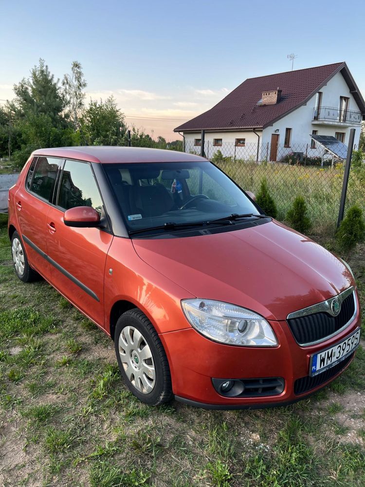 Skoda Fabia 2008r.  1.9 TDI