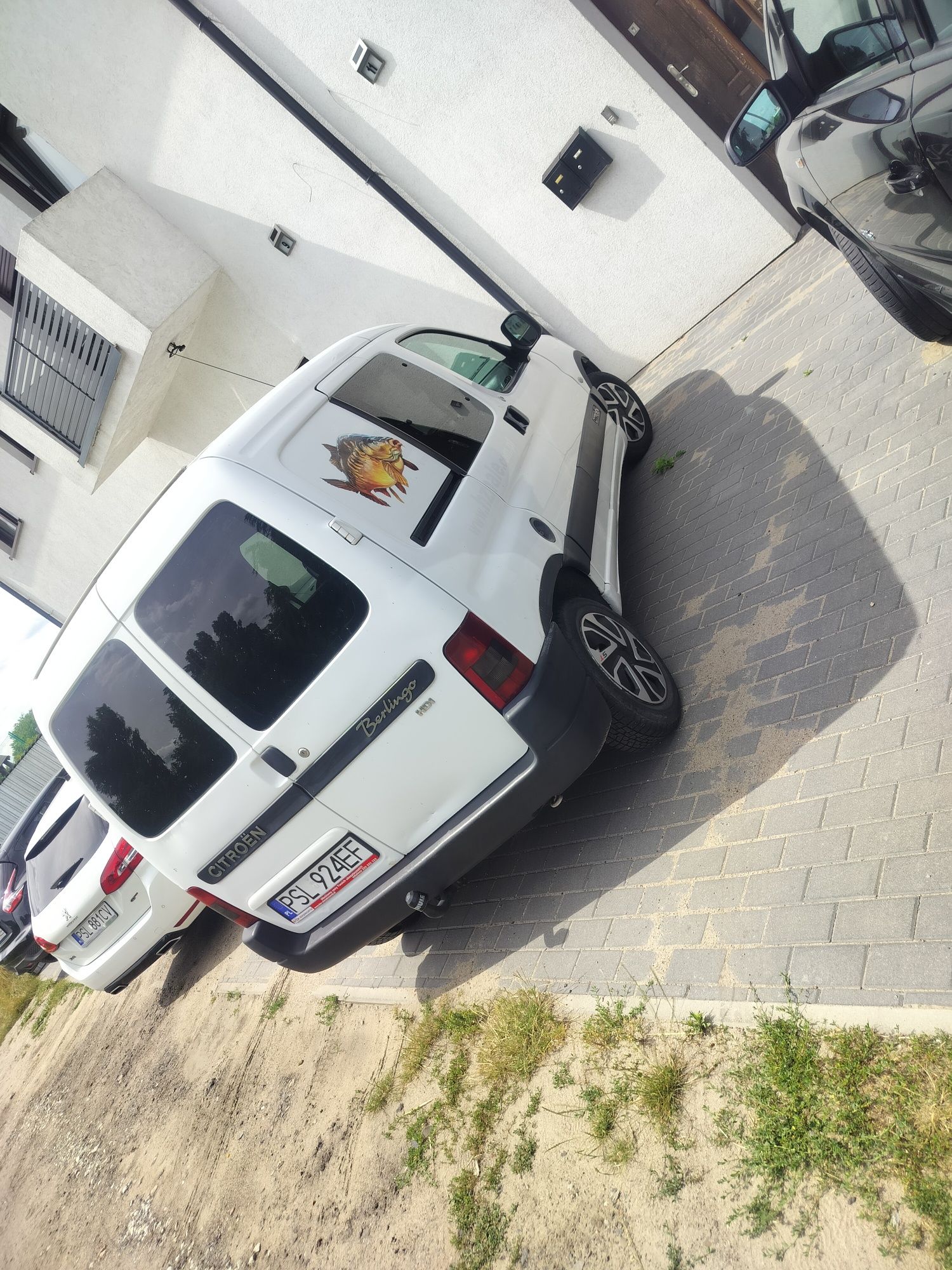 Citröen Berlingo 2003r, nowy rozrząd, świeże OC, stan BdB