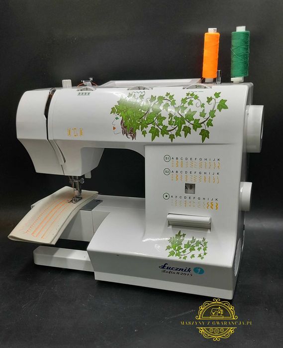 Maszyna do szycia Łucznik  jeans, skóra, Gwarancja 12 Msc