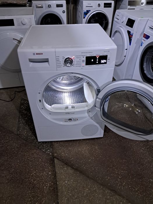 Сушильная машина Bosch Serie 8, 2020 год