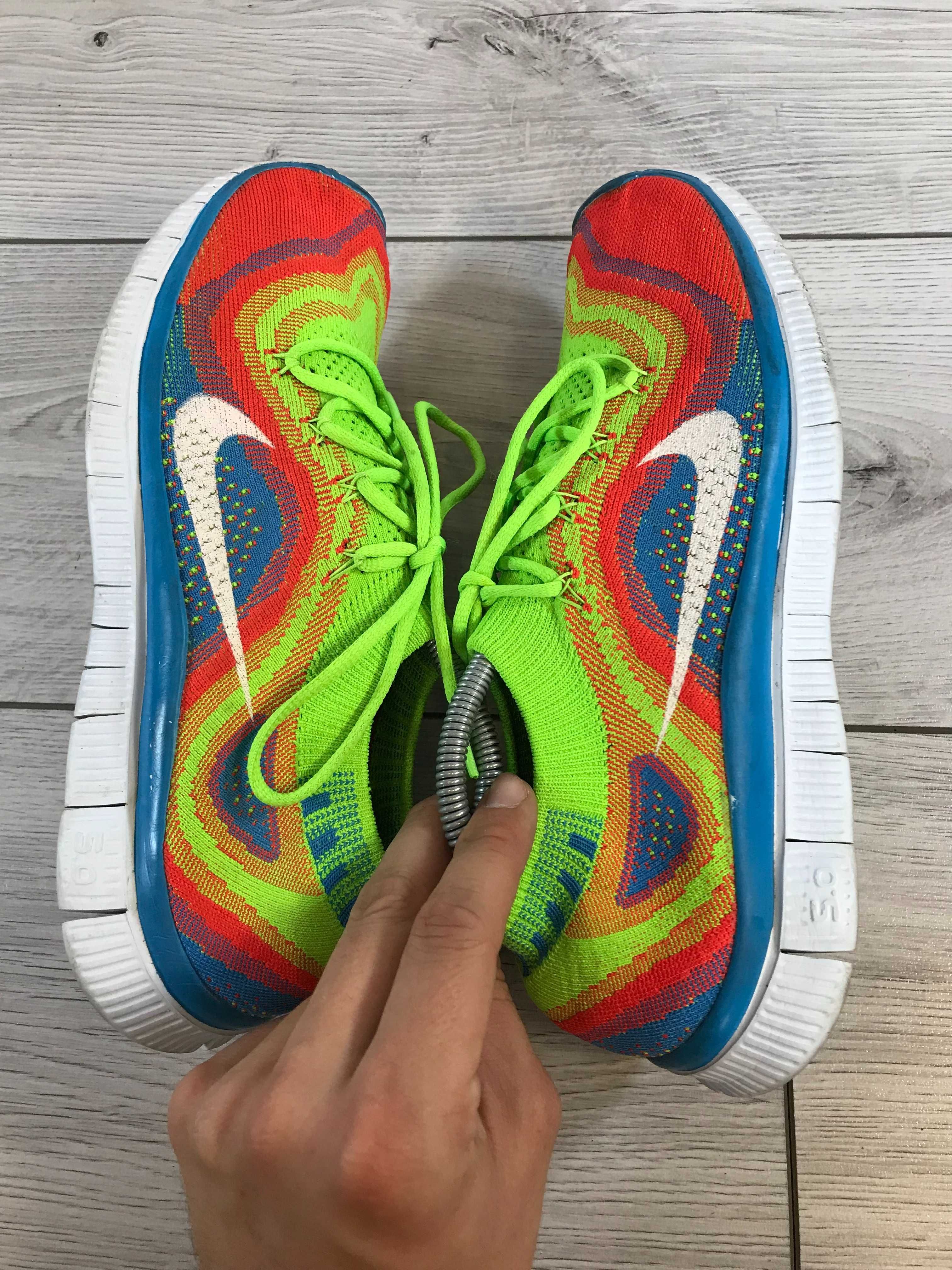 Buty do biegania Nike Free 5.0 Flyknit Rainbow rozm. 41