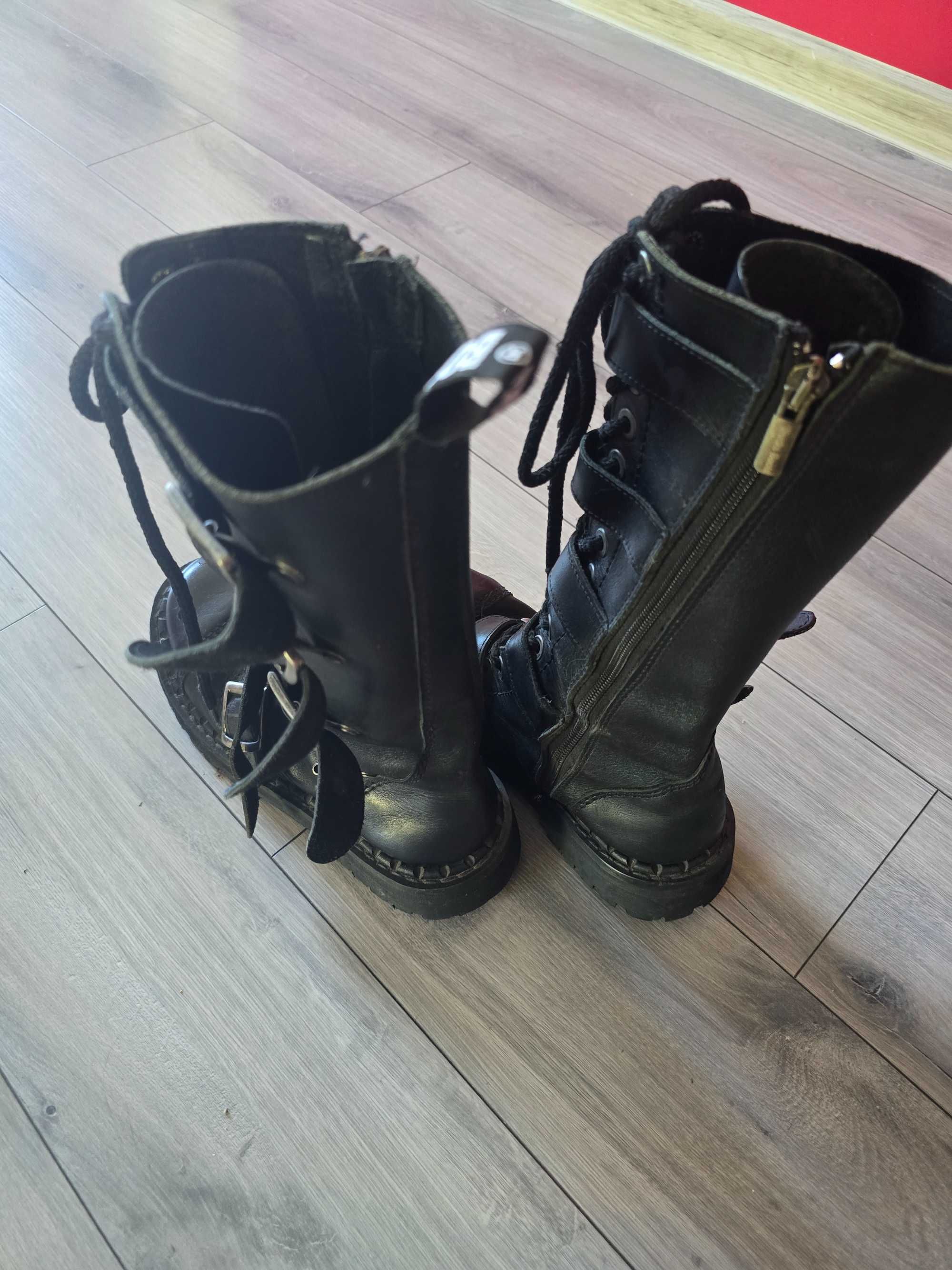 glany trucks boots