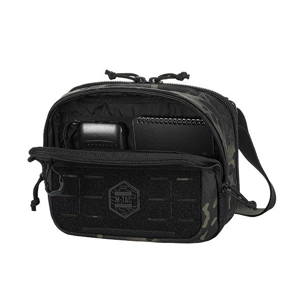 Сумка M-Tac EDC Bag Elite Black Multicam Black