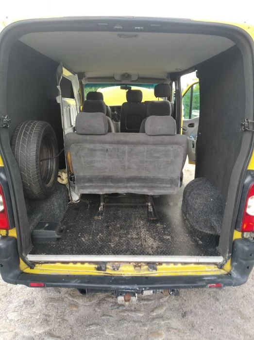 Renault Master 2004р 2.5л грузо-пасажир