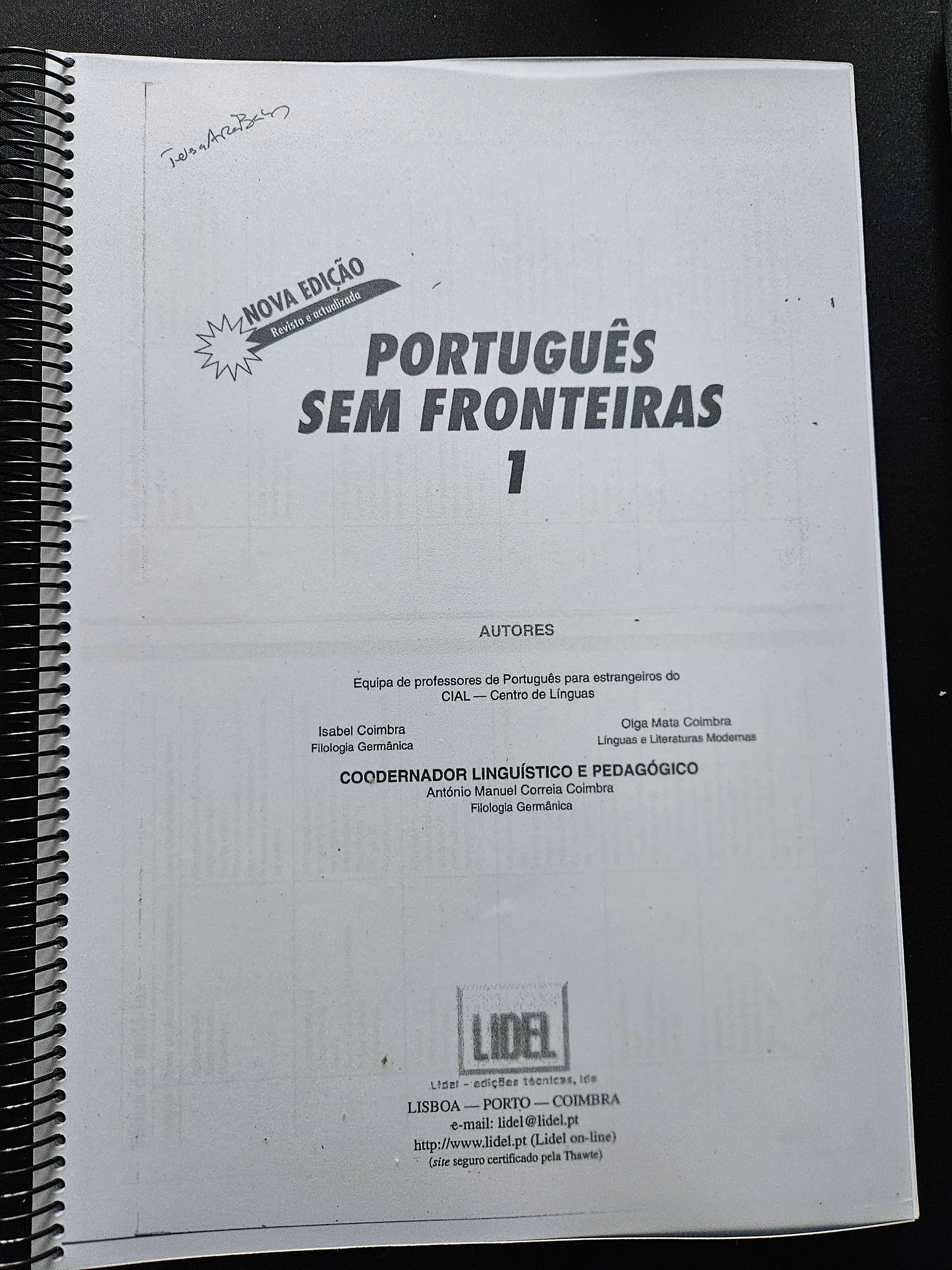 Português sem Fronteiras 1, 2, 3 (Níveis A1-B2)