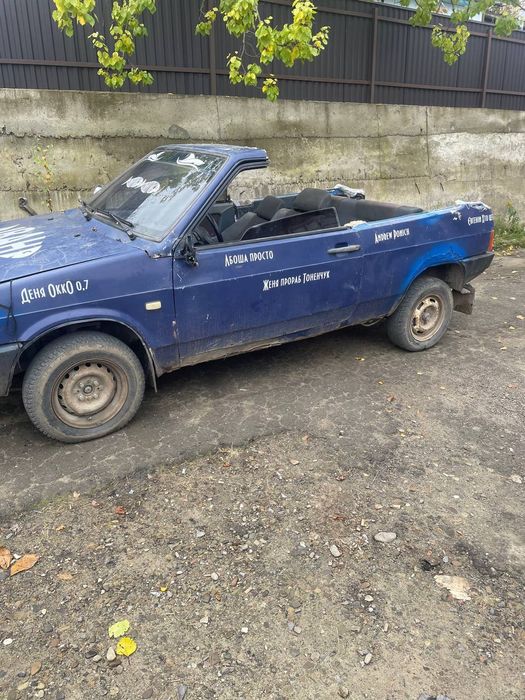 Продам ваз 2108 кабрік