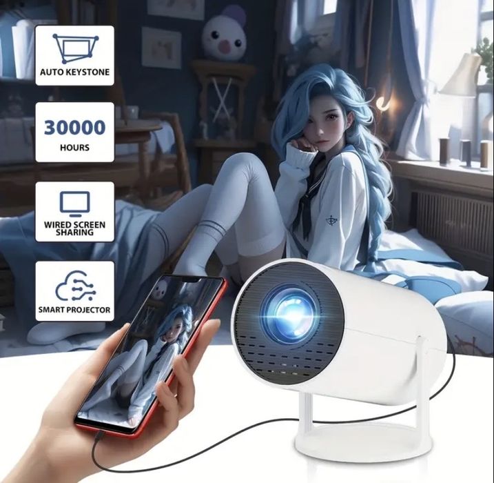 Міні проектор 1080P Full HD/пректор/міні кінотеатр