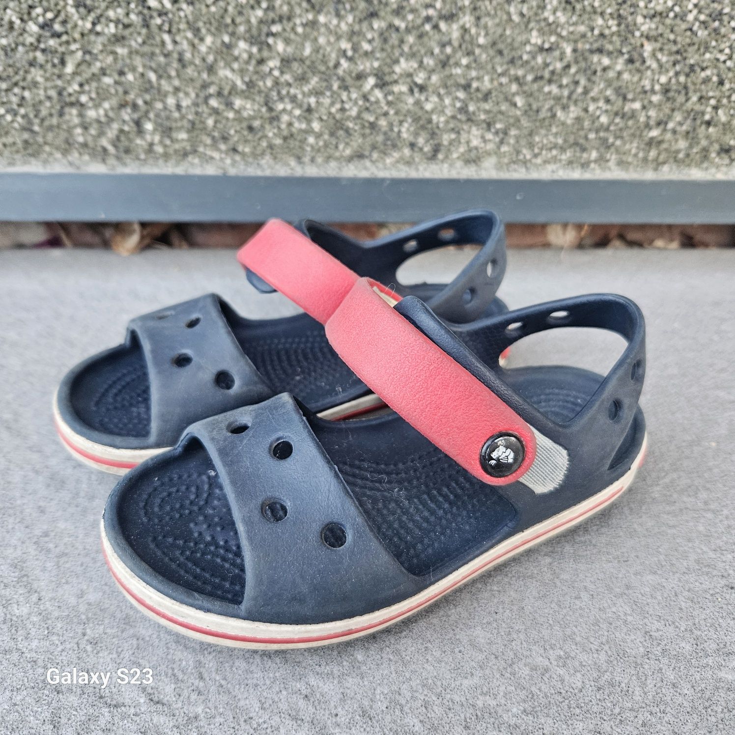 Sandały Crocsy r.10