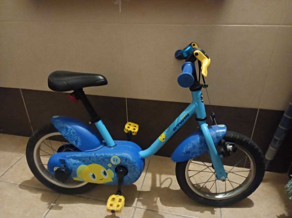 Bicicleta infantil (3 a 5 anos)