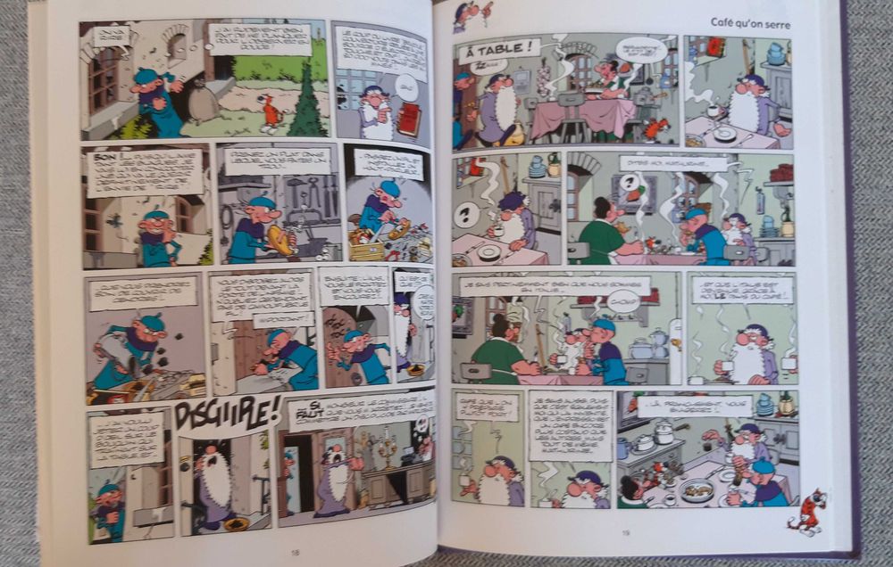 BD em francês "Léonard - Temps de génie"