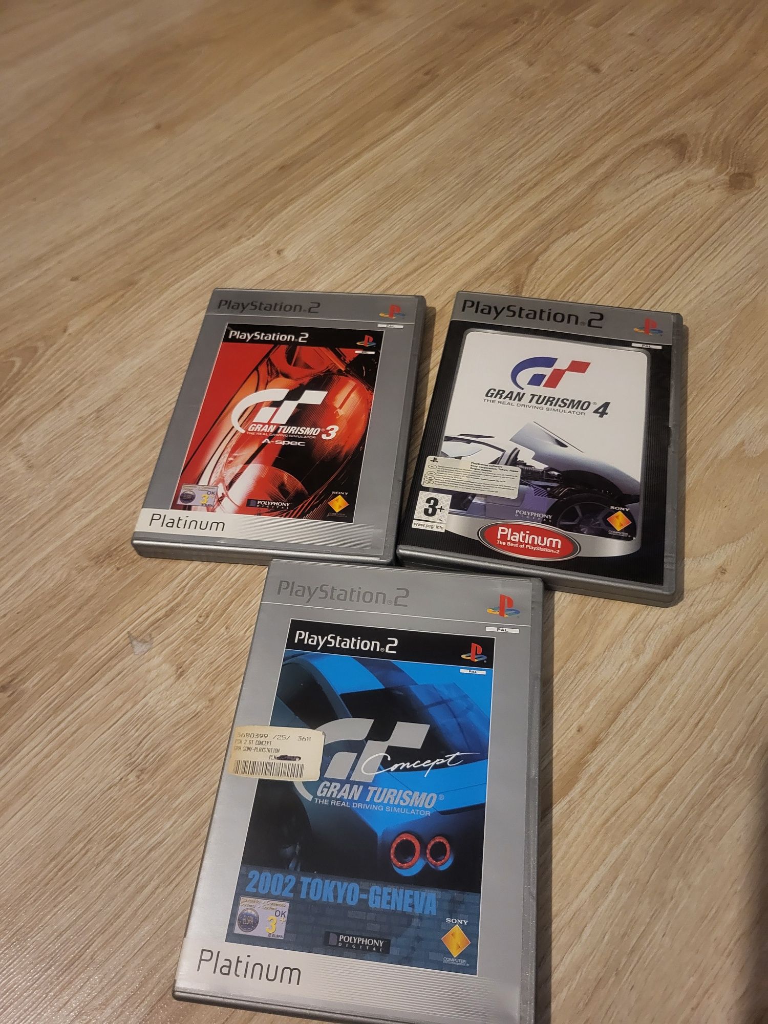 Gry PlayStation 2 need for speed, gran turismo,  WRC