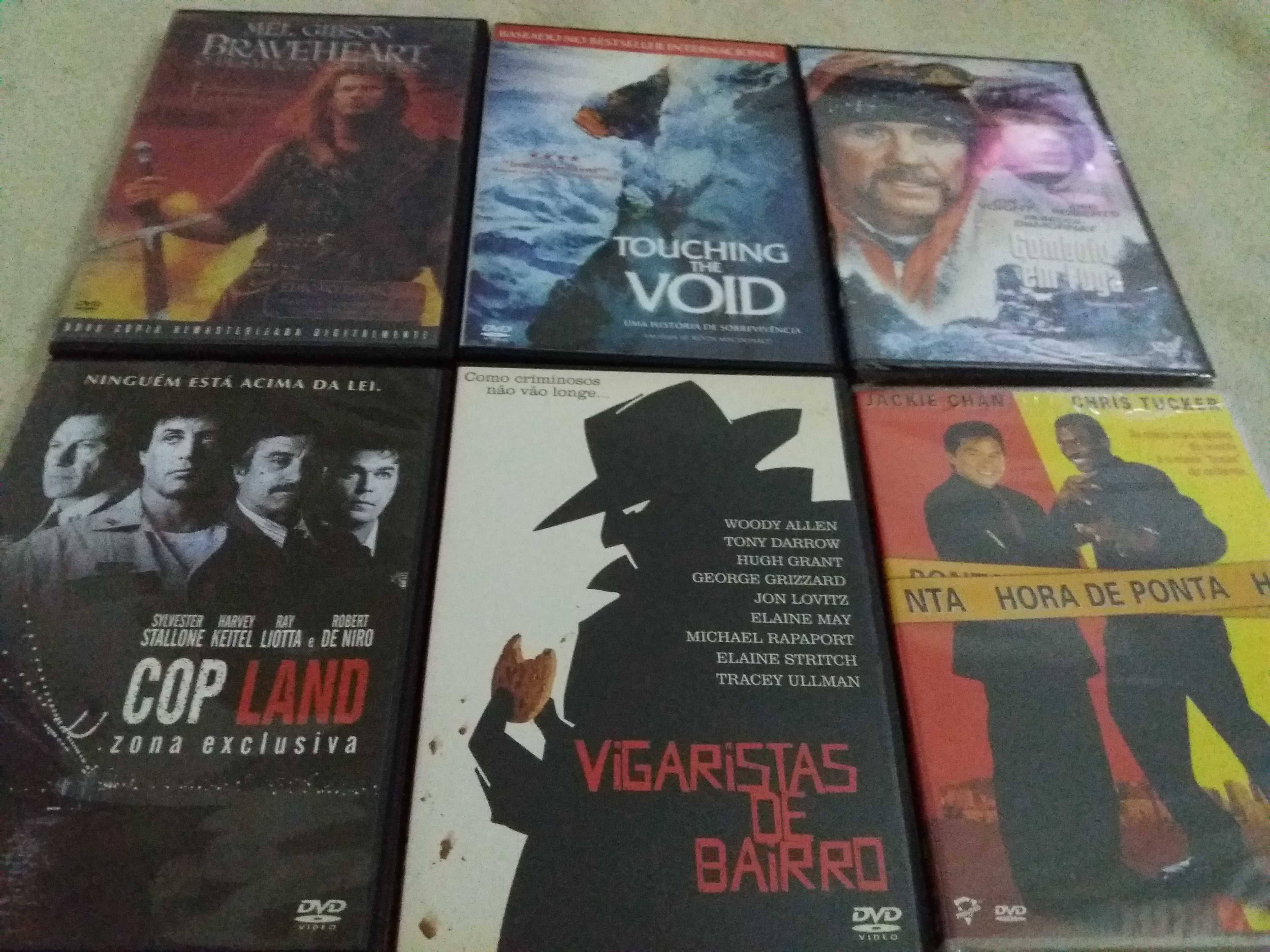 Varios filmes DVD
