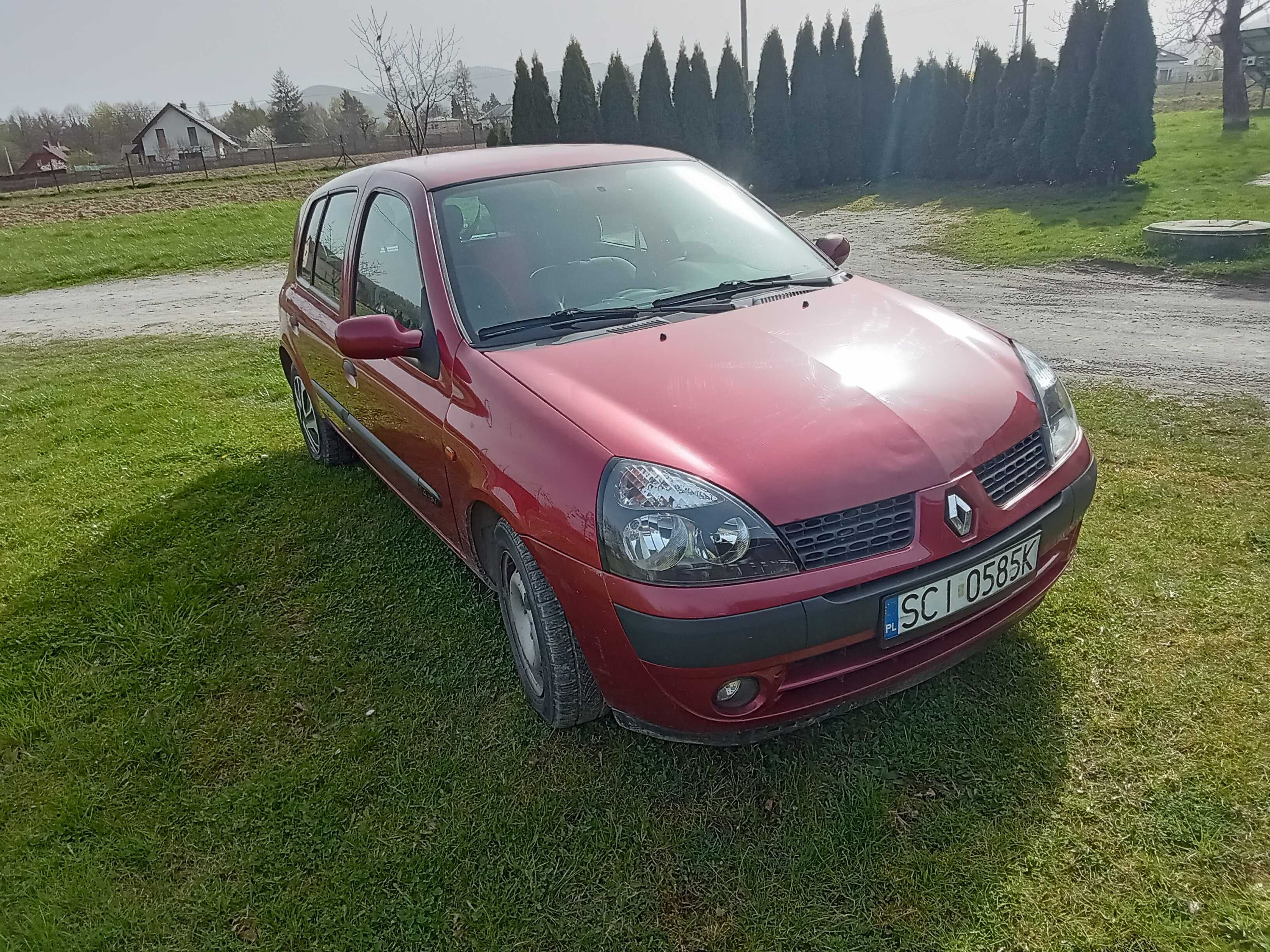 Renault Clio 2 2003r