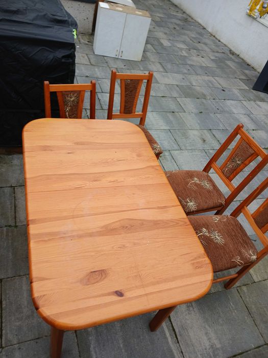 Stół rozkładany do kuchni