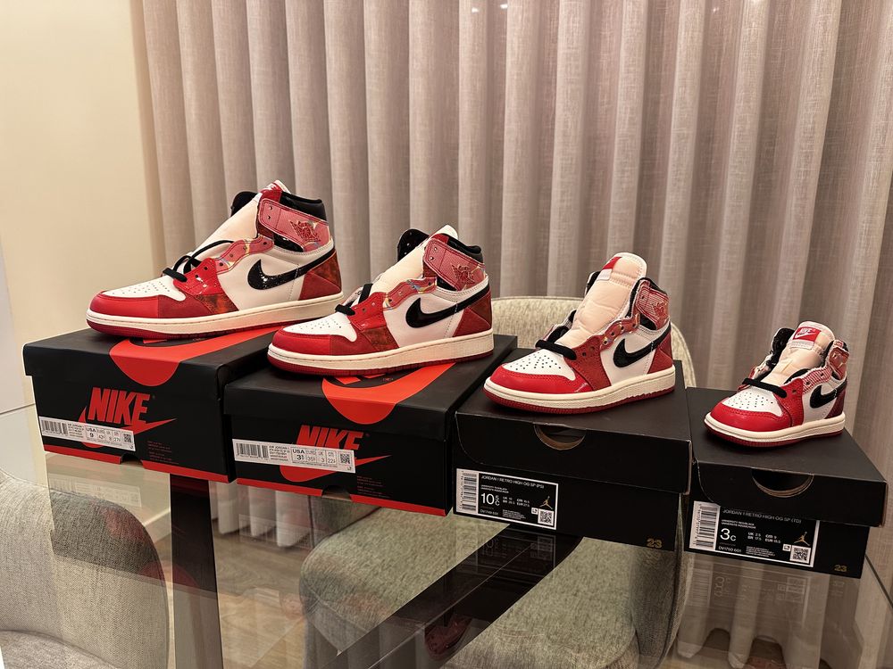 Sapatilhas air Jordan 1 “next chapter” Spider Man