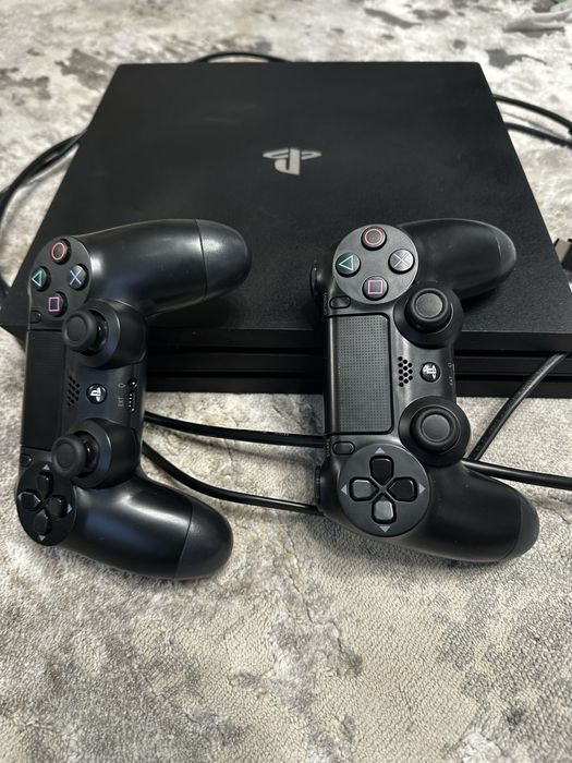 Ps4 pro на 1 терабайт