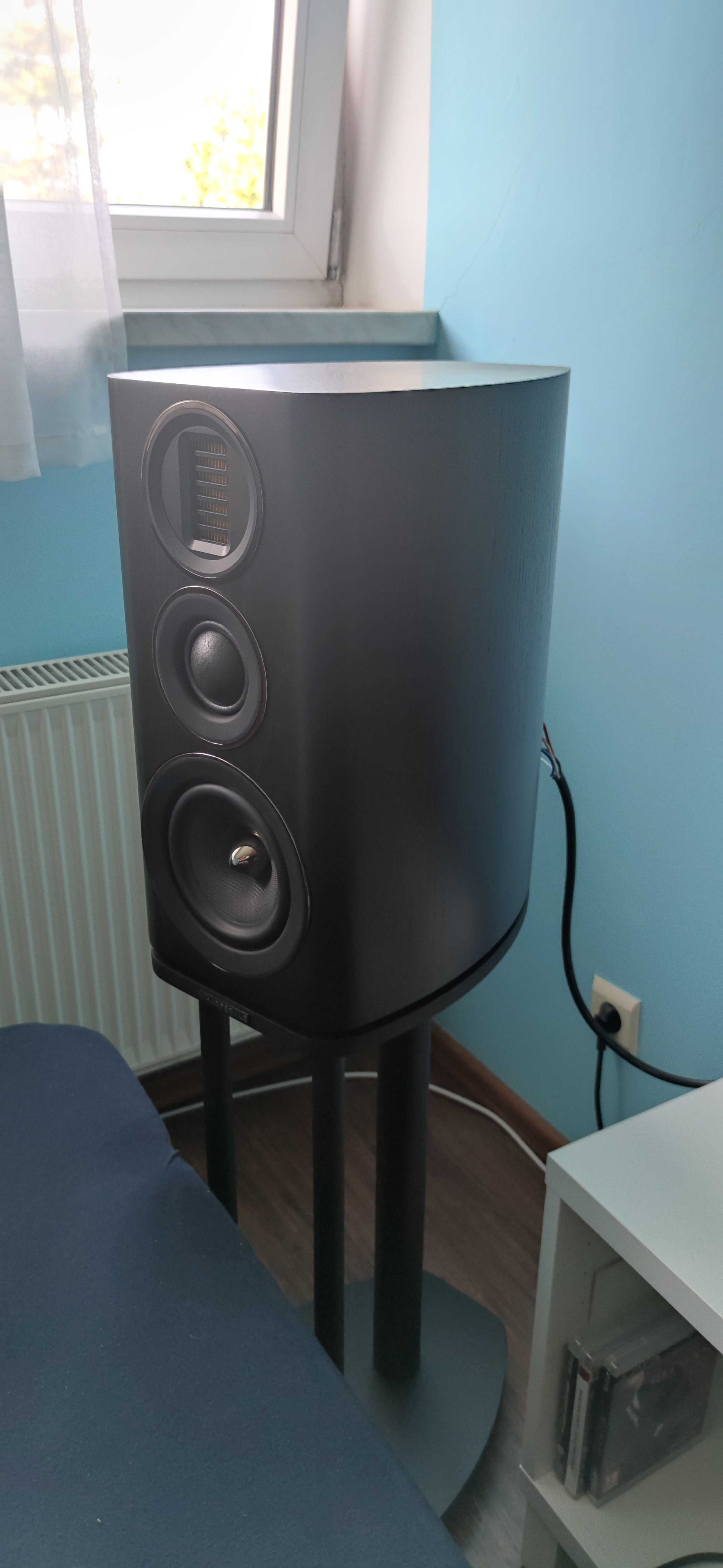 Wharfedale Evo 4.2 plus orygin. standy -jak nowe