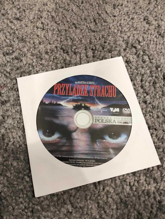 Przylądek strachu film DVD koperta