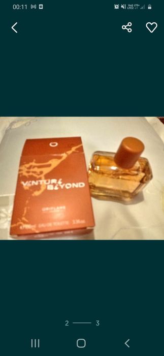 Perfumy Oriflame Venture Beyond męskie 100 ml