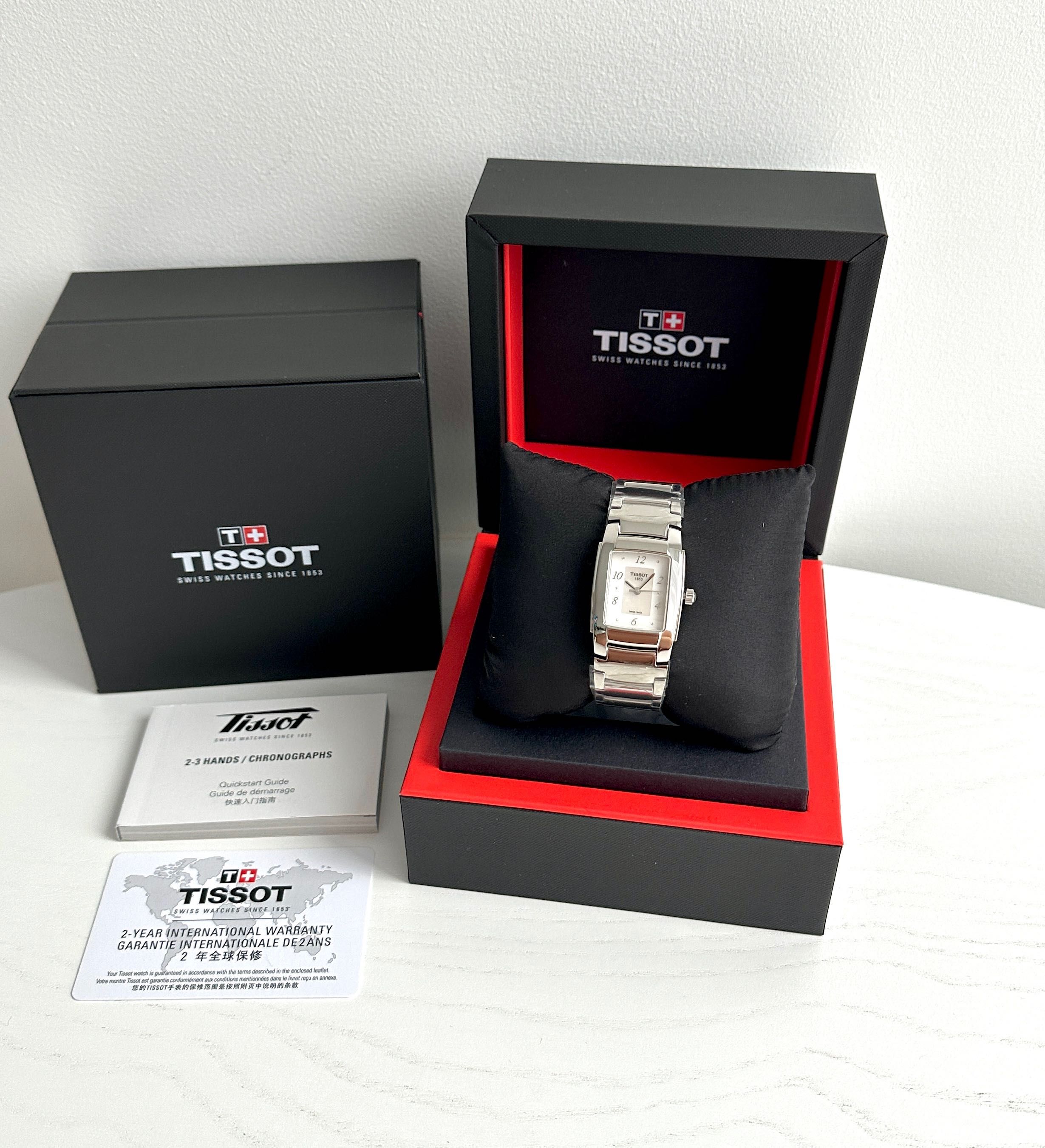 Жіночий швейцарський годинник TISSOT женские швейцарские часы оригинал