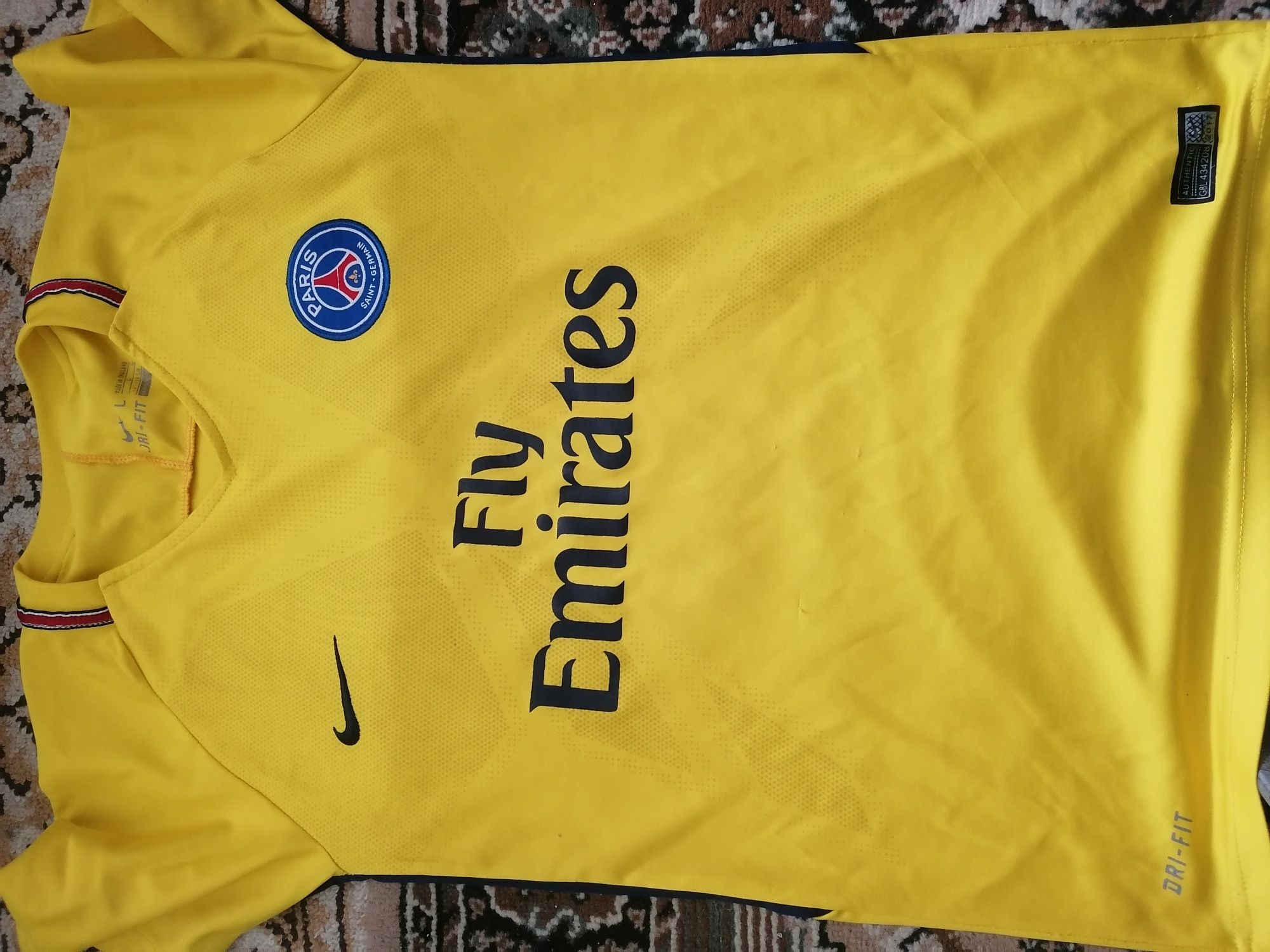 Camisola neymar Jr