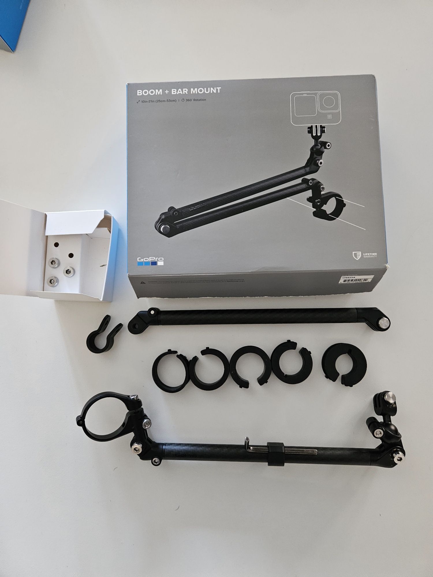 suporte Gopro mount bike moto