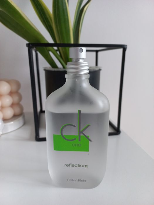 Calvin Klein CK One Reflections edt niecałe 100ml