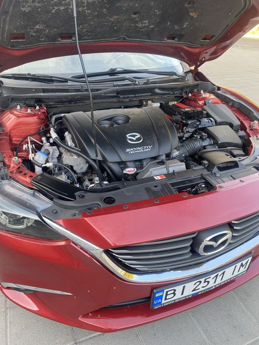 Mazda 6, 2017 рік, 170 тис пробігу, 2,5 бензин