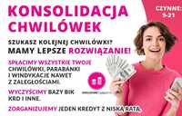 Konsolidacja chwilówek Kredyty, pożyczki dla zadłużonych oddłużanie up