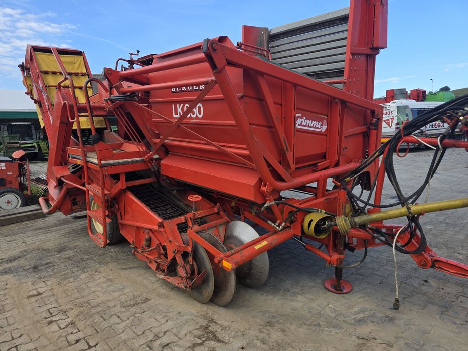Kombajn ziemniaczany Grimme LK 650 duży zbiornik