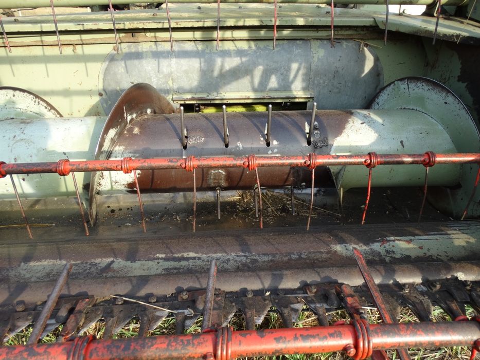 Kombajn zbożowy claas europa z sieczkarnią