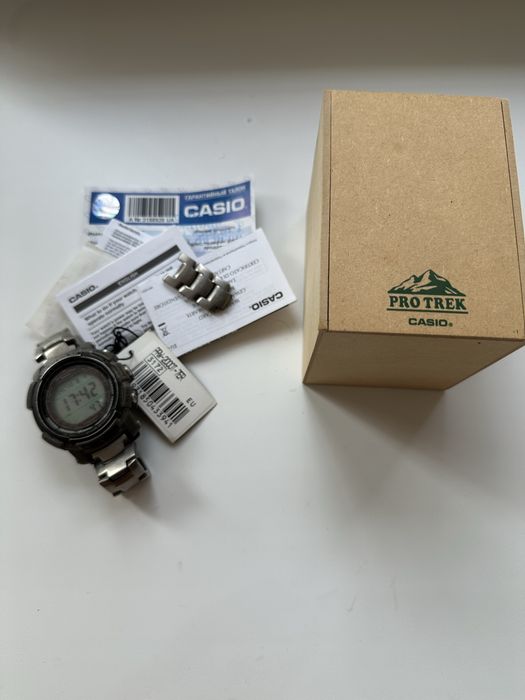 Годинник Чоловічий Casio Pro Trek Часы Мужские