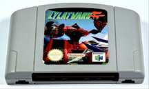 Lylat Wars Nintendo 64