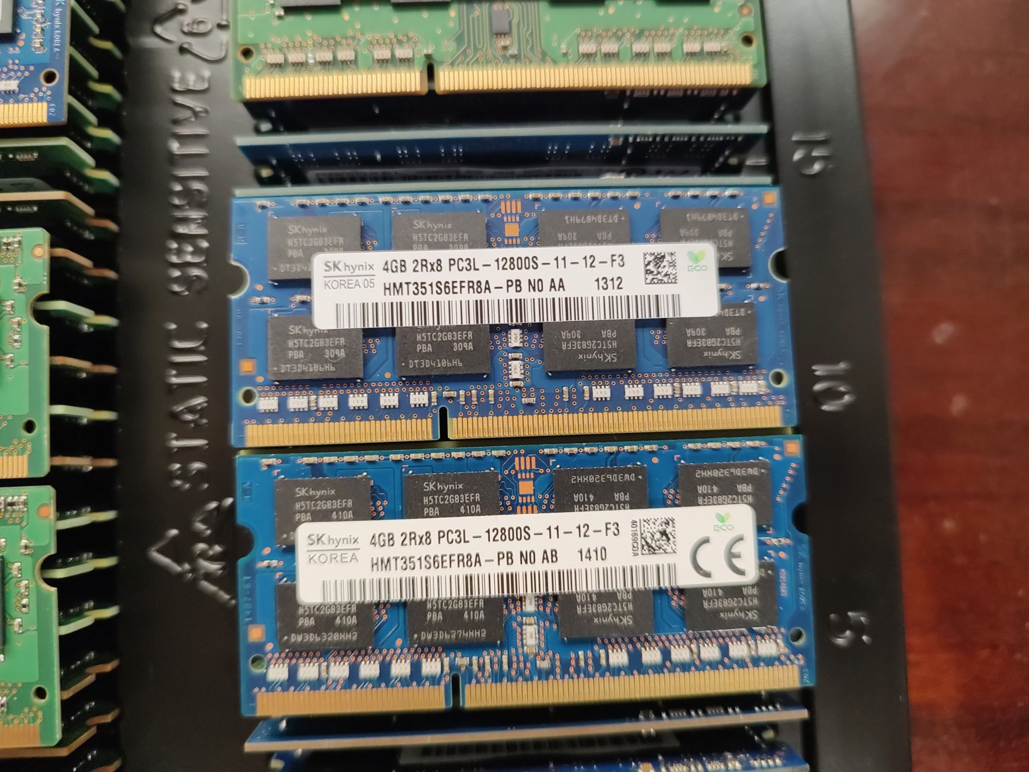 Для ноутбука 4гб DDR3 1333\1600 DDR3L SoDimm Оперативна пам'ять