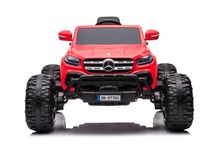 Auto Na Akumulator Mercedes DK-MT950 4x4 Czerwony