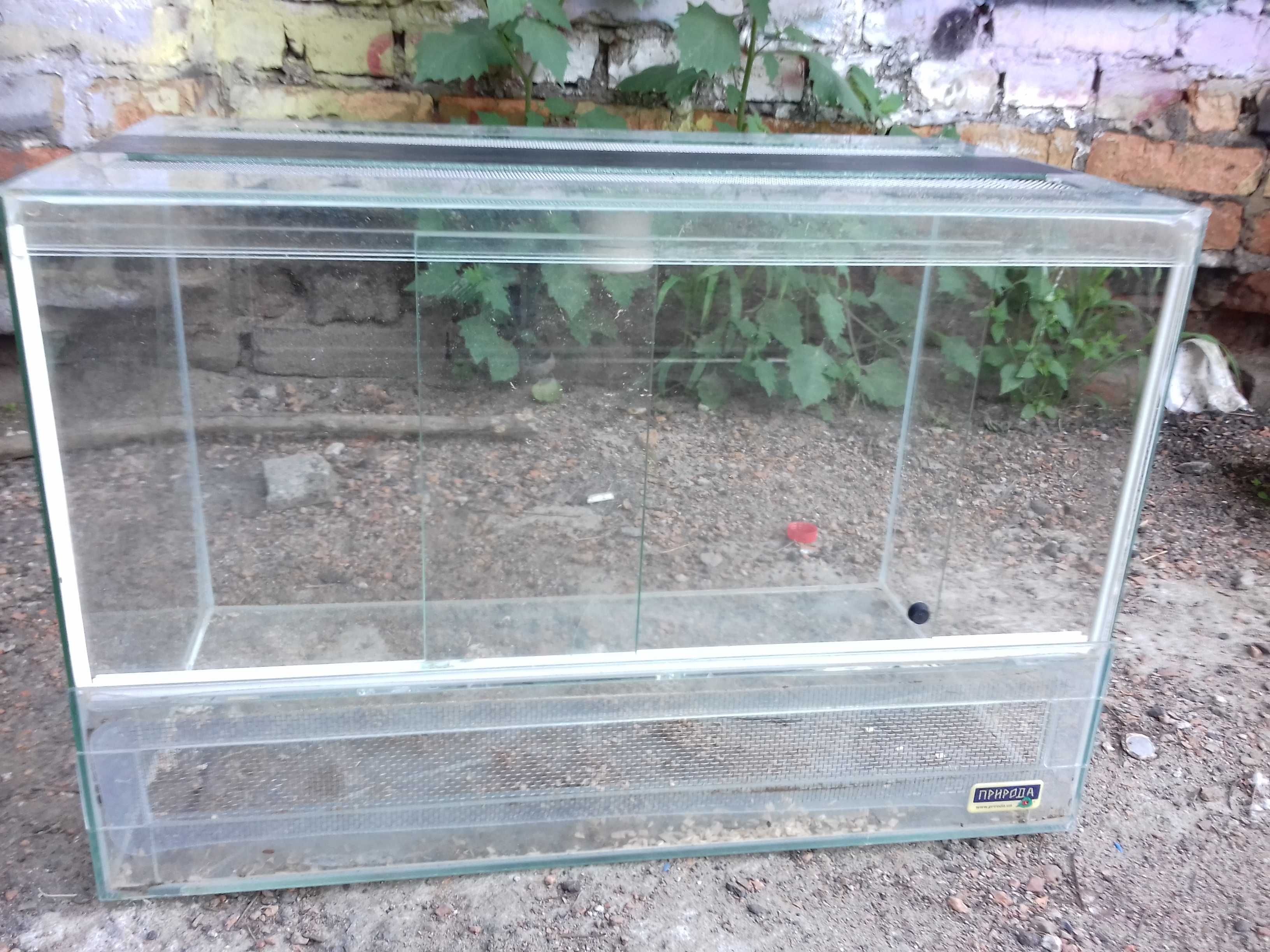 Стікло Тераріум 50×40×30