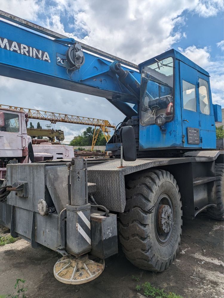 Самохідний кран (автокран) Coles 18 тон. Робочий стан.