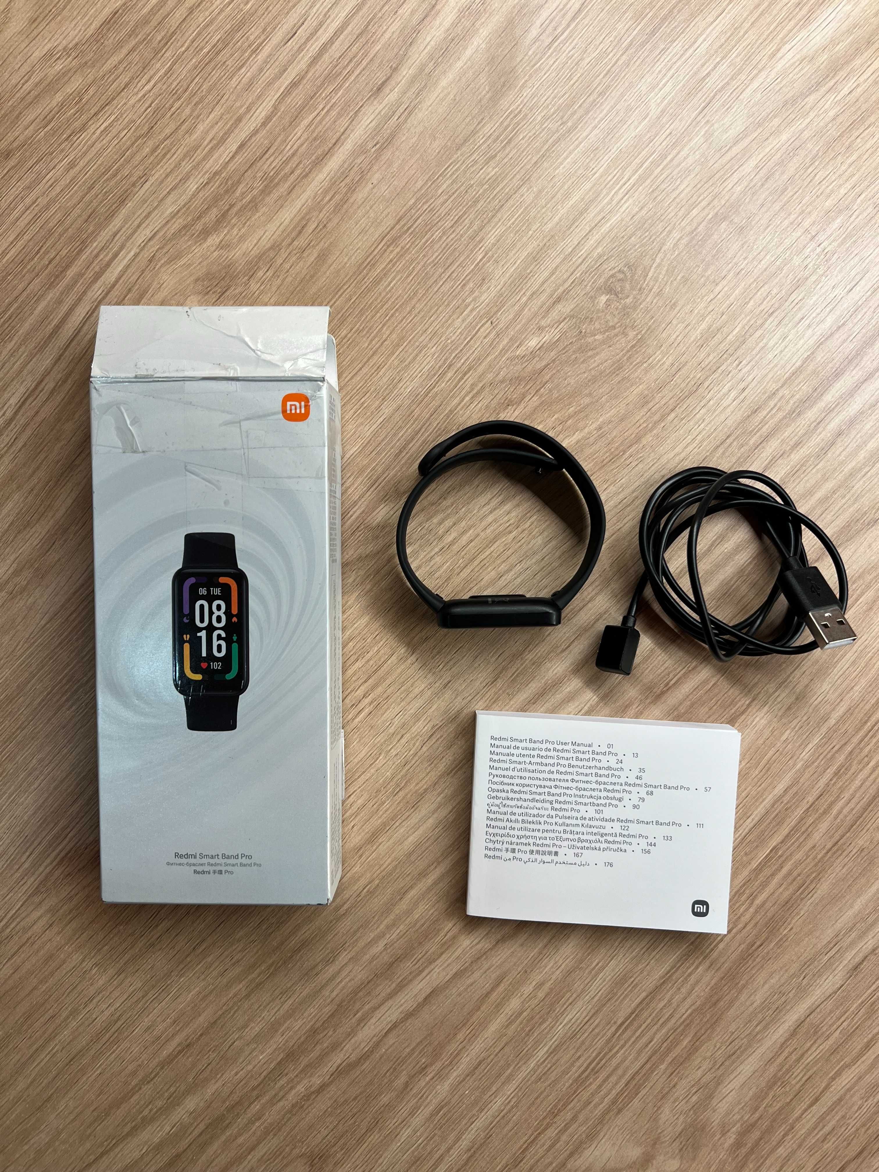 Smartband Xiaomi Redmi Smart Band Pro czarny