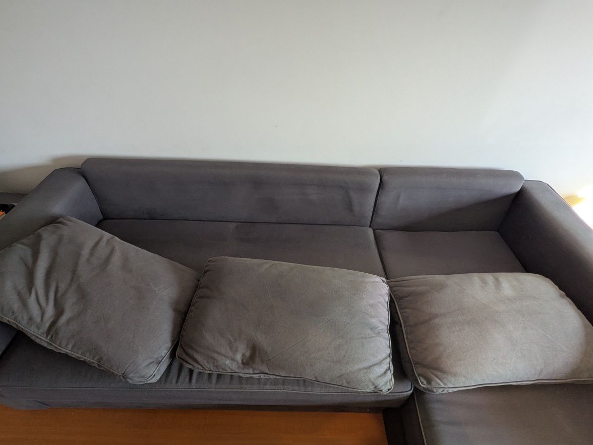 Sofá-cama manstad IKEA usado